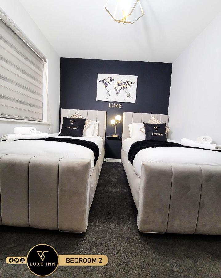Luxe Inn, Birmingham Airport & Nec, Free Parking Marston Green Kültér fotó